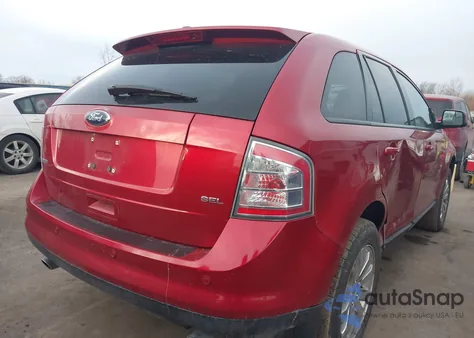 2010 Ford Edge Sel z USA, uszkodzony, nr VIN 2FMDK3JCXABA05353